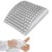 Nacks and back extensors back extensor device align neck and back extensor back massage device and naked decorating for Neck Stretch & Relax Waist Align Stretcher 2 in 1 back trainer (gray)