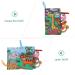 Abaodam 8-Pack Tear-Resistant Interactive Fabric Books - Early Education Toys for Toddlers - Buy Online on GoSupps.com