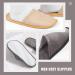 EXCEART 10 Pairs Portable Folding Slippers Portable Slippers Travel Slippers Summer Slippers Slipper for Men Disposable Hotel Slippers House Slippers for Guests Mens Comfy Slippers At Home - Buy Online on GoSupps.com