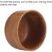 Exceart Wooden Shaving Bowl - Premium Foam Container for Facial Cleaning | Home & Bathroom Accessory - International Shipping Available - Buy Online on GoSupps.com
