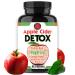 Angry Supplements Apple Cider Detox  Weight Loss Cleanse for Men and Women  Maximum Strength Formula for Improved Digestion  Heart Health  All-Natural Diet Aid (1-Bottle) 1 Count (Pack of 1)