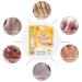 Hand Mask 5 Pairs - Moisturizing Gloves for Extra Dry Skin - Exfoliating Peeling Mask for Rough Hands - Spa Treatment for Men & Women - Buy Online on GoSupps.com