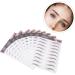 Ipetboom 27 Sheets Imitation Eco Eyebrow Sticker Stickers Artificial Eyebrow Makeup Brow Sticker 6d 21.5X14.5cmx3pcs Brownx3pcs - Buy Online on GoSupps.com