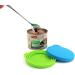 Comtim Pet Food Can Lids - 3 Pack Silicone Covers for Dog and Cat Cans with Spoon - Buy Online on GoSupps.com