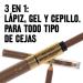 Revlon Brow Fantasy Pencil & Gel in Brunette 105 - 0.051 oz | Define and Sculpt Brows - Buy Online on GoSupps.com