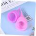 Buy Healvian 18 STK Silicone Period Cups - Reusable Hygiene Cups for Women | Medical-Grade Purple Cups | Miss Fr ulein Peel Gel Included - Buy Online on GoSupps.com