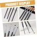 DRESSOOS 4pcs Eyeliner Brush Eye Makeup Tool Eye Liner Brush for Makeup Wooden Handle - Buy Online on GoSupps.com