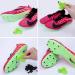 Buy 1/4 Inch Carbon Steel Spikes - 32 Lightweight Lighter Spikes for Sprinting & Cross-Country | 120 Black Rail Shoes - Buy Online on GoSupps.com