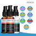 Retinol Face Serum with Vitamin C, Hyaluronic Acid - Anti-Aging & Hydrating Women's Face Serum - YEOUTH 3x1 fl - Buy Online on GoSupps.com
