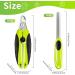 Wallego Professional Claw Scissors for Dogs & Cats - High-Quality Nail Grinder for Large & Medium Pets - Buy Online on GoSupps.com