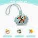 BabySun 2-in-1 Silicone Pacifier Clip for Boys and Girls - Teething Binky Holder - Perfect Gift for Baby Shower, Birthday, Christmas (Style D) - Buy Online on GoSupps.com