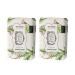 Panier des Sens Verbena Shea butter bar soap - 95% natural & Made in France - 2 bars  7oz/200g each