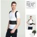 Posture Corrector for Men and Women X-5Xl Back Brace Provides Pain Relief for Neck Back Shoulders Adjustable Breathable Posture Support Back Support (Size : 4XL) (Large) (Small) - Buy Online on GoSupps.com