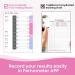 Femometer Ovulation and Pregnancy Test Strips Combo - 20 LH + 5 HCG Sticks - Buy Online on GoSupps.com