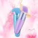3-Piece Professional Makeup Sponge Set with Handle and Powder Puff - Ideal for Foundation, Powder, and Liquid Makeup Application - Buy Online on GoSupps.com