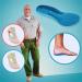 Norelie Comfysole Comfort Orthopedic Insoles - Pressure Relief & Foot Support for Flat Feet & Plantar Fasciitis - 2 Pairs Yellow (Size 37-38) - Buy Online on GoSupps.com