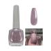 Purple Metal Nail Polish Gel Silvery Glitter Holographic Metallic Shell Thread No Need Cure Varnish Shimmering Shining Sparkling Long Lasting DIY Art Manicure at Home Gift for Women & Girls