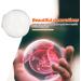 NUOBESTY 2 Pcs High Penetration Ball Circle Silicone Mold DIY Crystal Craft Mold Silicone Ball Mold Spherical Transparent 5X5cm - Buy Online on GoSupps.com