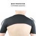 Double Shoulder Brace - Breathable Compression Pad for Posture & Body Care | Elastic Sports Shoulder Protector (M 40-45cm) - International Shipping Available - Buy Online on GoSupps.com