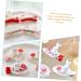 ORFOFE 2 Pair Hairpin Hair Clips Hair Barrettes Hair Barrettes Clips Hair Decorations Hair Clips Hair Accessories Hair Clips - Buy Online on GoSupps.com