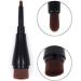 JTKDL Makeup Brush Two-in-one foundation brush and lip brush - Buy Online on GoSupps.com