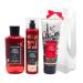Bath & Body Works Emily in Paris PARIS AMOUR 3pc bundle Gift Set with a Red Bow for Holidays - Mist Body Cream and Shower Gel - Full Size