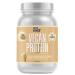 Plant Based Protein Powder Slow Churn Vanilla Ice Cream | Vegan Low Net Carbs Non Dairy Gluten Free No Sugar Added | 1.8 Lb - 27 Servings