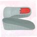 NOLITOY Height Increase Socks & Insoles - 3 Pairs of Invisible Heel Cushions for Height Boost & Comfort | Non-Slip Shoe Inserts - Buy Online on GoSupps.com