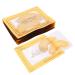 Sonew Gold Eye Mask - Dark Circle & Eye Bag Removal | Anti-aging Collagen Patches for Puffy Eyes - 10Pcs - Buy Online on GoSupps.com