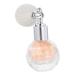 POPETPOP 1pc Body Air Bag Powder Spray Bottles for Hair Sparkle Highlighters High Gloss Powder Sprayer Bride Golden 7x5.5cm