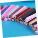 Housoutil 150 Pcs Scrapbooks Nail Art Tips Decoration Scrapbooking Self Made Claycanes Spray Talcum Customizable Diy Nail Art Supplies Scrapbook Book Scatchbook Polymer 3d Manicure - Buy Online on GoSupps.com