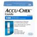 Accu-Chek Guide Test Strips - 100 pcs | Fast International Shipping | Accurate Blood Glucose Monitoring - Buy Online on GoSupps.com