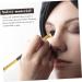 LALADEFIEE 20pcs Double Ended Eyeshadow Brush Sponge Makeup Brush Lady Makeup Eye Shadow Brush Plastic Rayon - Buy Online on GoSupps.com