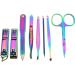 Nail Clippers Set 8/18 pcs Multifunction Stainless Steel Nail Trimming Tool Nail Clippers Set Beauty Scissors Manicure Pedicure Nail Clippers Kit (Color : 8 Pcs) - Buy Online on GoSupps.com