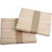 Bonbela 50Pcs Wooden Waxing Spatulas - Professional Hair Removal Applicators & Spa Tongue Depressor Tool - Buy Online on GoSupps.com