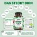 High-Dose Prostate Capsules (140 Capsules) - Vegan Formula with Pumpkin Seeds Nettle & Selenium - International Shipping Available - Buy Online on GoSupps.com