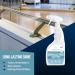 Buy Biodegradable Stainless Steel Cleaner & Degreaser - 100% Natural Multipurpose Spray for Kitchen | International Shipping Available - Buy Online on GoSupps.com