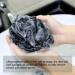 Wreatrea Shower Puff Bath Loofahs Sponge - 4 Pack Body Scrubber Mesh Pouf Set - Buy Online on GoSupps.com