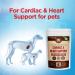 Hawthorn Heart Murmur Supplement for Dogs | Pet Cardio Strength Vitamins for Heart Health | Made in USA 4oz - Buy Online on GoSupps.com