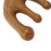 Wooden Massage Comb - Sandalwood Scalp Massager for Head Neck & Shoulder Relief | Meridian Massage Device - Buy Online on GoSupps.com