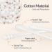 POMPOM LIFE Baby Cotton Swabs 210 Count - Double Tipped Paper Stick - Gentle Ear and Nose Cleaning - 1 Pack - Buy Online on GoSupps.com