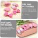 MAGICLULU 3 Pairs Miss hair accessories hair clips for small hair clips cloth clip elastic girl Metal three-dimensional bangs clip bow tie bow clips clips for hair - Buy Online on GoSupps.com