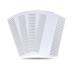4 Piece White Nit Combs Double-Sided Detection And Removes Head From All Types Of Hair White Nit Comb For Kids Adults And Pets