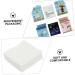 Beaupretty 18boxes Cleansing Cotton Makeup Remover Pads for Women - Non-woven Cotton Wipes Face Sponges for Cleansing Cosmetic Remover Pad Make up Non-woven Fabric Travel Scrub Pad White - Buy Online on GoSupps.com