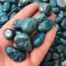 100g Rough Natural Crystal Quartz Gravel Stone Polished raw Blue Apatite Quartz Tumbled Gemstone for Ornaments Gifts Natural Stones and Minerals - Buy Online on GoSupps.com