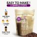 CLICK All-in-One Protein & Coffee Meal Replacement Mix - Vanilla Latte | 10 Single-Serving Packets - International Shipping - Buy Online on GoSupps.com