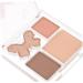 Gogogmee Eyeshadow Palettes Plastic Pink Glitter Makeup Glitter Eyeshadow Eyeshadow Glitter - Buy Online on GoSupps.com