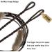 Flemish Bowstring with Beaver Fur Silencer 16 Strands D97 for Recurve & Long Bow - AMO 60 - Buy Online on GoSupps.com
