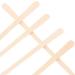 Nolitoy 100 Wood-Wax Applicator Sticks - Hair Removal & Smooth Skin | Eyebrow Lip & Nose Waxing Supplies - International Shipping Available - Buy Online on GoSupps.com
