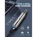 Professional Ear and Nose Hair Trimmer with LED Display | Painless USB Rechargeable IPX7 Waterproof | Dual Edge Blades for Men & Women - Buy Online on GoSupps.com